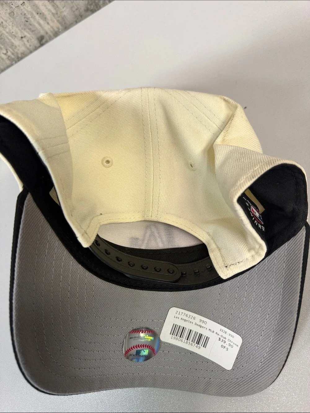 New Era 9forty® frame™